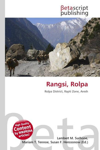 Rangsi, Rolpa