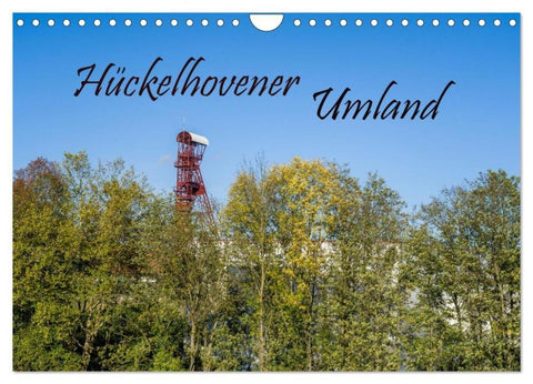 Hückelhovener Umland (Wandkalender 2026 DIN A4 quer), CALVENDO Monatskalender