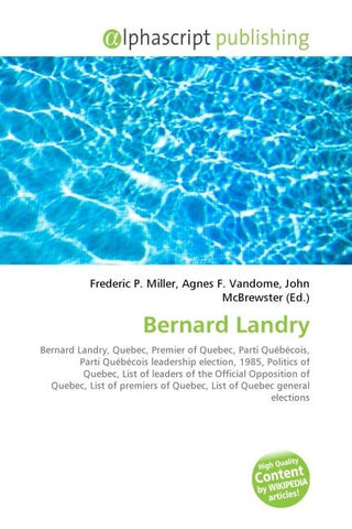 Bernard Landry