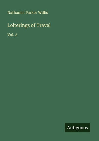 Loiterings of Travel