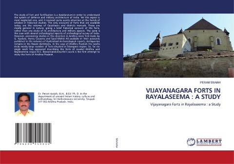 VIJAYANAGARA FORTS IN RAYALASEEMA : A STUDY