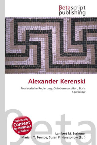 Alexander Kerenski
