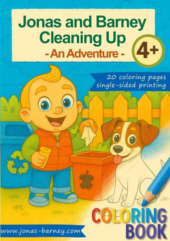 Jonas and Barney Clean Up