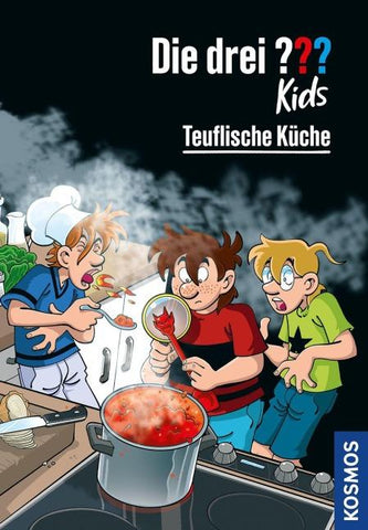 Die drei ??? Kids, 104, Teuflische Küche