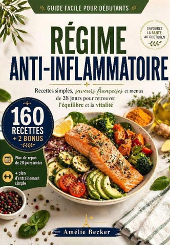 RÉGIME ANTI-INFLAMMATOIRE