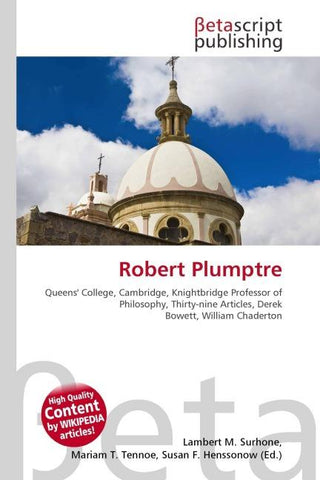 Robert Plumptre