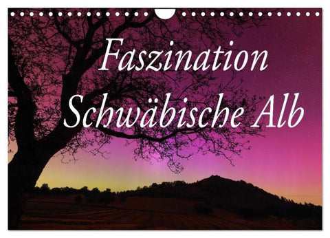 Faszination Schwäbische Alb (Wandkalender 2026 DIN A4 quer), CALVENDO Monatskalender