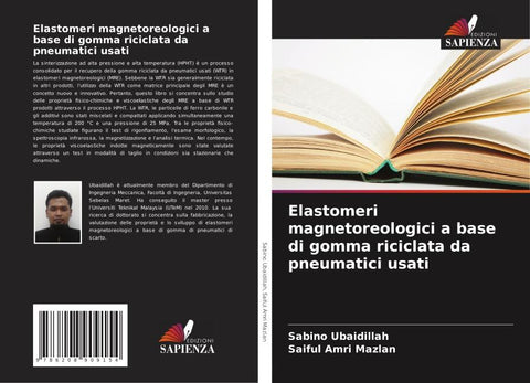 Elastomeri magnetoreologici a base di gomma riciclata da pneumatici usati