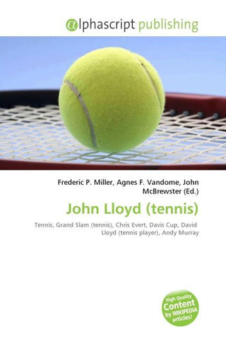 John Lloyd (tennis)