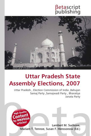Uttar Pradesh State Assembly Elections, 2007
