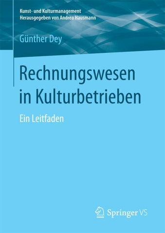 Rechnungswesen in Kulturbetrieben