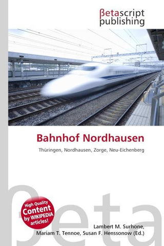 Bahnhof Nordhausen