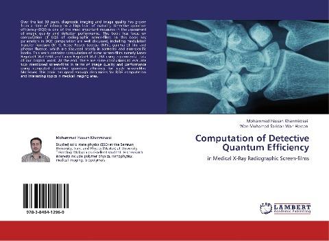Computation of Detective Quantum Efficiency