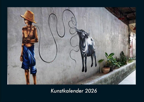 Kunstkalender 2026 Fotokalender DIN A4