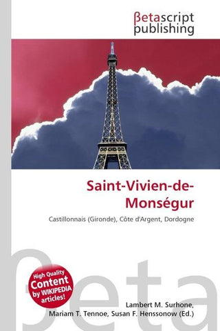 Saint-Vivien-de-Monségur