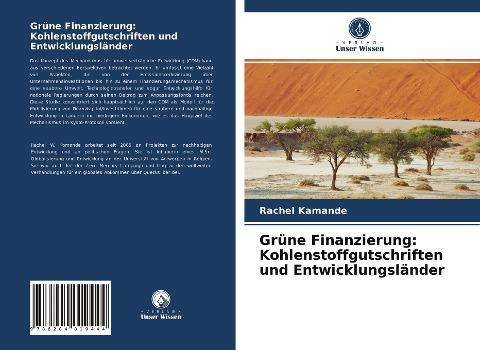 Grüne Finanzierung: Kohlenstoffgutschriften und Entwicklungsländer