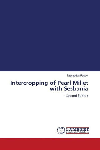 Intercropping of Pearl Millet with Sesbania