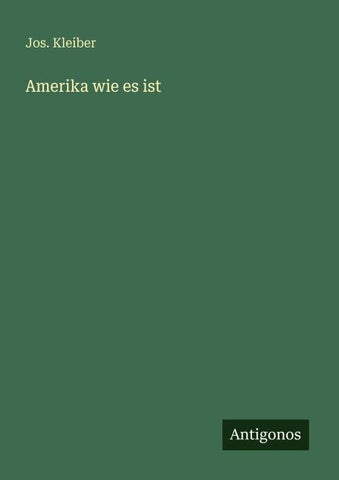 Amerika wie es ist
