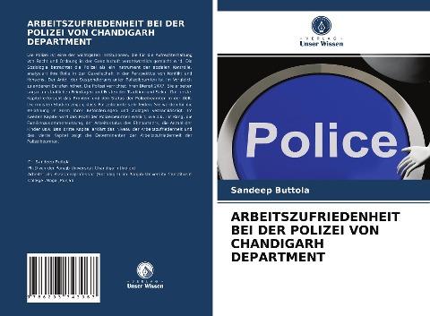 ARBEITSZUFRIEDENHEIT BEI DER POLIZEI VON CHANDIGARH DEPARTMENT