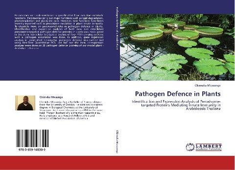 Pathogen Defence in Plants