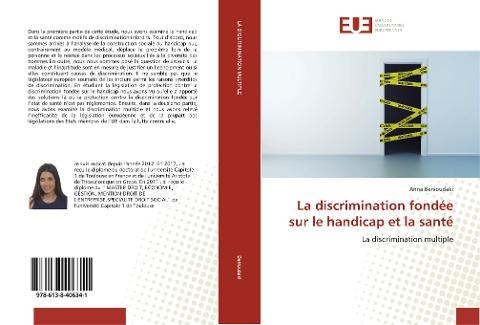 La discrimination fondée sur le handicap et la santé