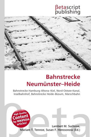 Bahnstrecke Neumünster-Heide