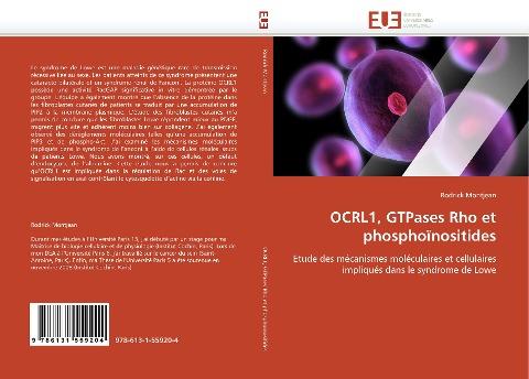 OCRL1, GTPases Rho et phosphoïnositides