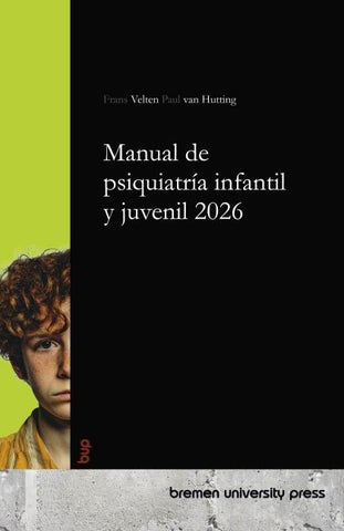 Manual de psiquiatría infantil y juvenil 2026