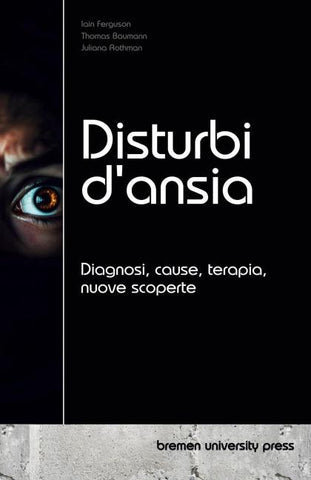 Disturbi d'ansia