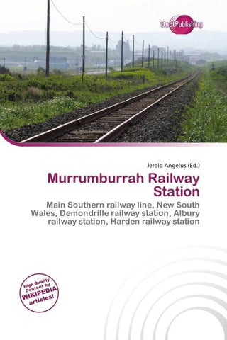 Murrumburrah Railway Station