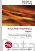 Relative Effectiveness Factor
