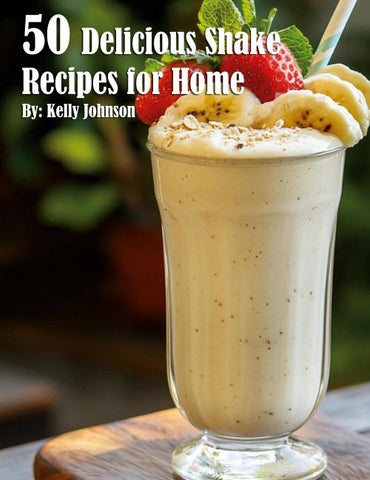 50 Delicious Shake Recipes for Home