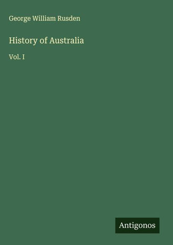 History of Australia
