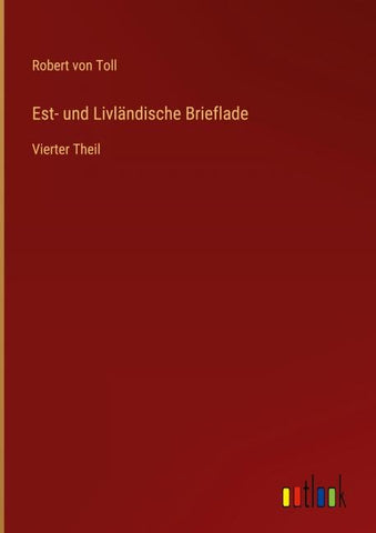 Est- und Livländische Brieflade