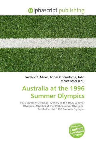 Australia at the 1996 Summer Olympics