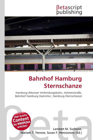 Bahnhof Hamburg Sternschanze