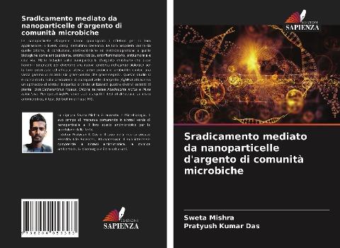 Sradicamento mediato da nanoparticelle d'argento di comunità microbiche