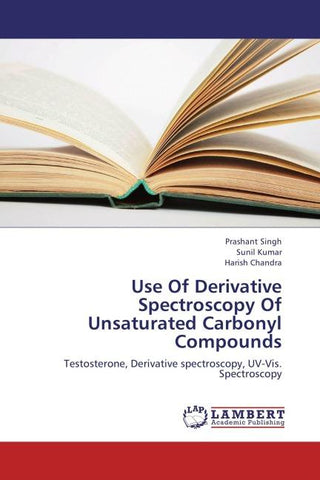 Use Of Derivative Spectroscopy Of Unsaturated Carbonyl Compounds