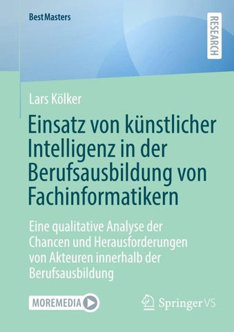 Einsatz von künstlicher Intelligenz in der Berufsausbildung von Fachinformatikern