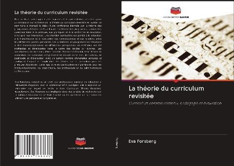 La théorie du curriculum revisitée