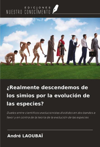 ¿Realmente descendemos de los simios por la evolución de las especies?