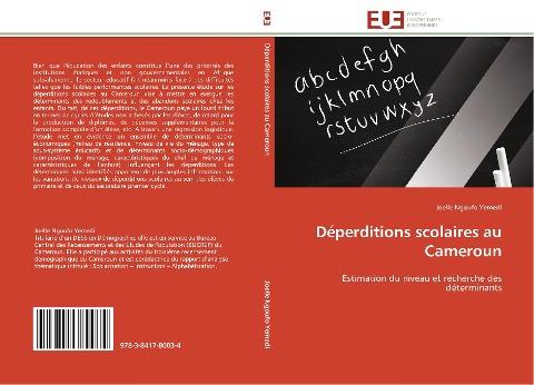 Déperditions scolaires au Cameroun