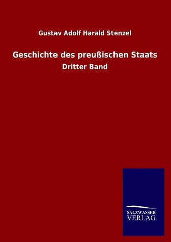 Geschichte des preußischen Staats