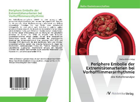 Periphere Embolie der Extremitätenarterien bei Vorhofflimmerarrhythmie