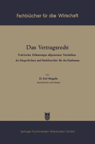 Das Vertragsrecht