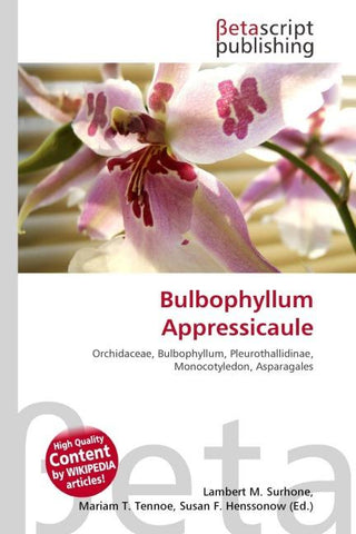 Bulbophyllum Appressicaule