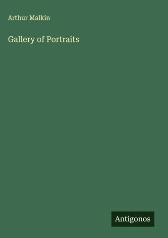 Gallery of Portraits