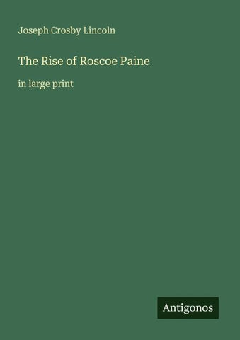 The Rise of Roscoe Paine