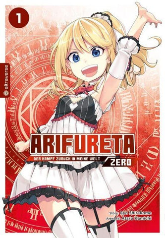 Arifureta - Der Kampf zurück in meine Welt - Zero 01