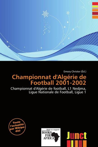 Championnat d'Algérie de Football 2001-2002